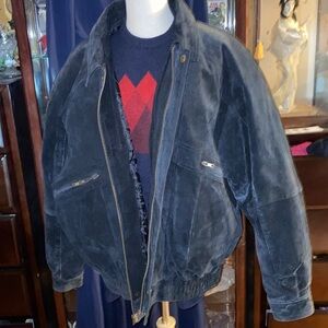 NWOT, Genuine Leather jacket